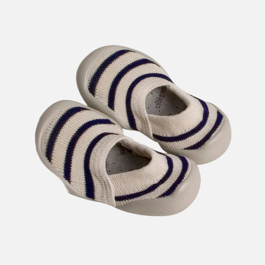 Espadrile Anglet din bumbac, Marinar