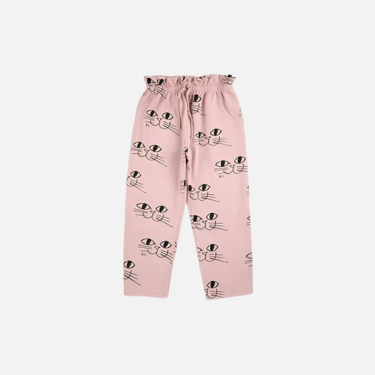 pantaloni_bumbac_organic_copii_bobo_choses_galbenus
