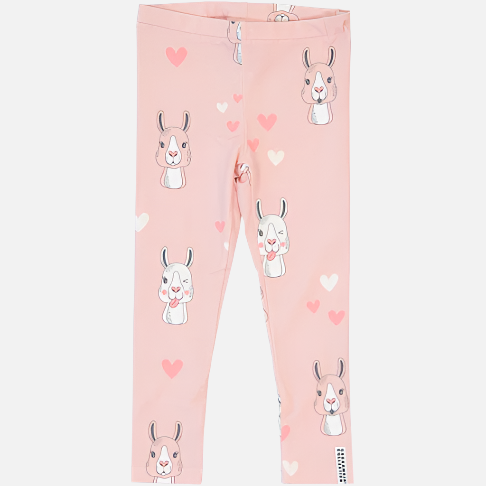 Colanti copii bambus si bumbac organic, Lama roz