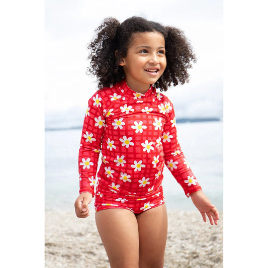 Costum de baie din 2 piese cu filtru UV 50+, Margarete