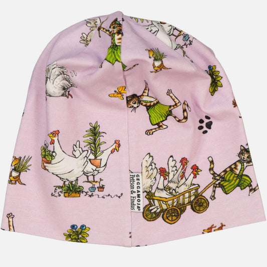 caciula_bumbac_organic_pettson_findus_geggamoja_galbenus