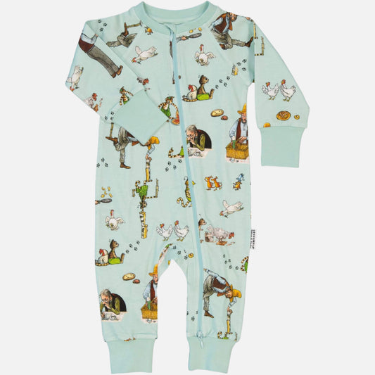 pijama_salopeta_bumbac_organic_pettson_findus_geggamoja_galbenus