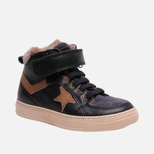 ghete_piele_interior_blanita_lana_miel_bisgaard_copii_galbenus