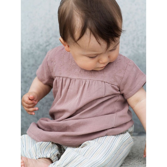 Rochie Serendipity Organics din bumbac 100% organic, Heather