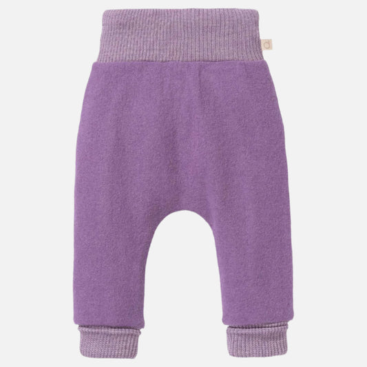 Bloomers din lana organica fiarta - Liliac