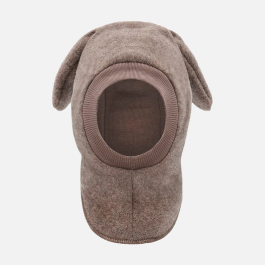 cagula_lana_merinos_hust_claire_copii_bebelusi_dublata_galbenus