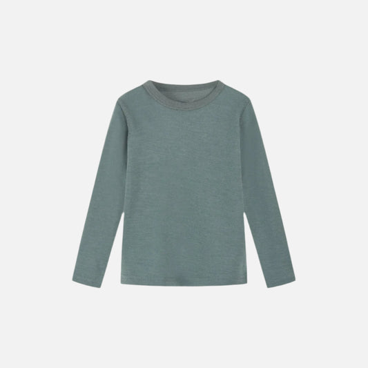 Bluza Abba din lana si bambus, Verde