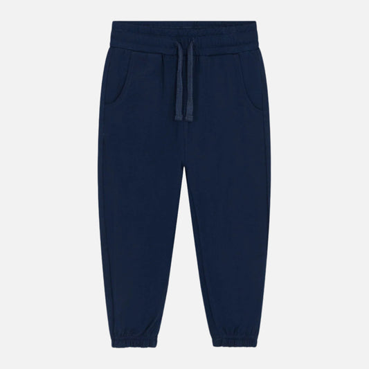 Pantaloni/ joggeri Gubi sport din bambus, Bleumarin