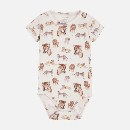 body_maneca_scurta_bebelusi_bambus_hustandclaire_galbenus