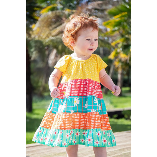 Rochie Dorothy Twirly din bumbac organic, Margarete