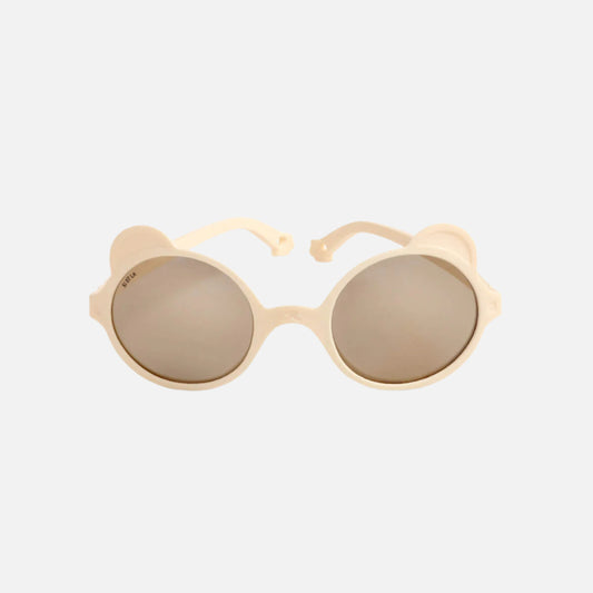 Ochelari de soare Ki ET LA, 0-4 ani - Ourson Cream