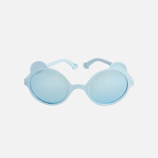 Ochelari de soare Ki ET LA, 0-4 ani - Ourson Sky blue