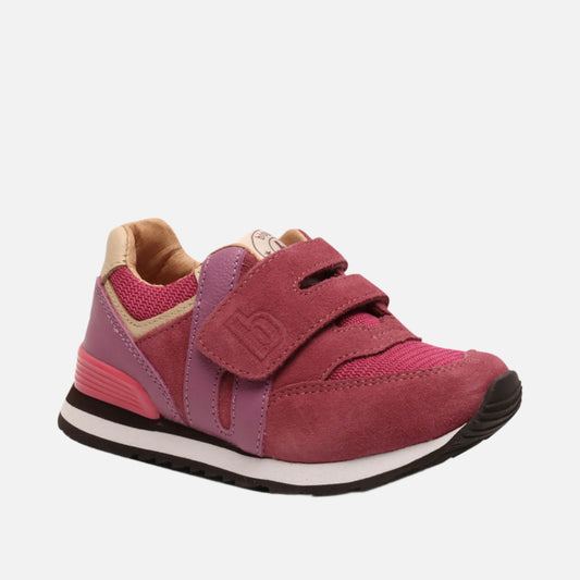 Sneakers din piele pentru bebelusi si copii, Winston Roz