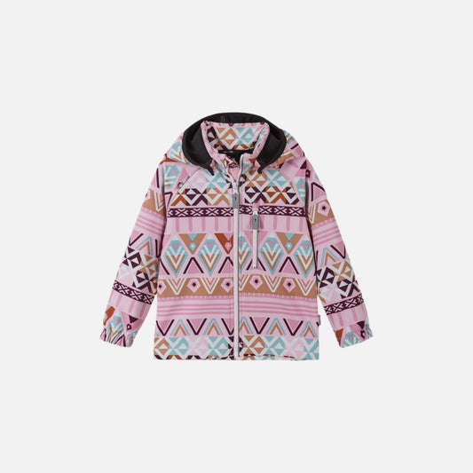 Geaca softshell pentru copii Vantti, Roz pal