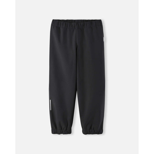 Pantaloni softshell Oikotie, Negru