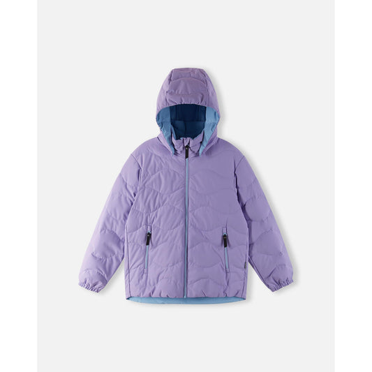 geaca-puf-copii-reima-galbenus