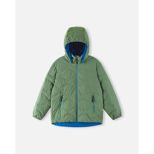 geaca-puf-copii-reima-galbenus