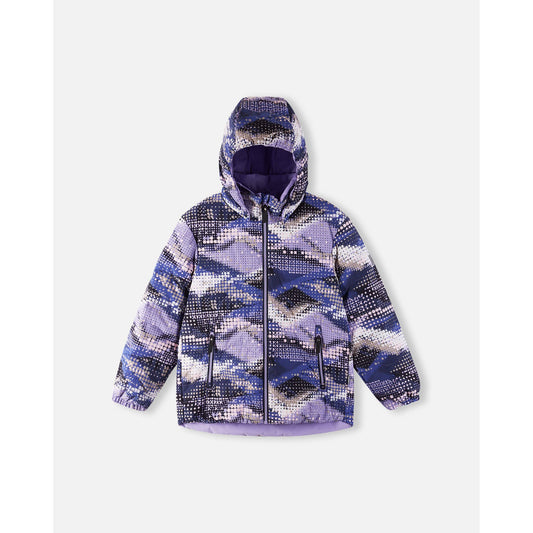 geaca-puf-copii-reima-galbenus