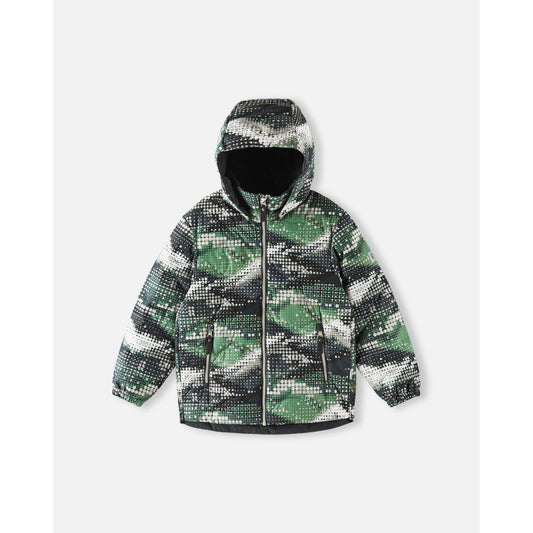 geaca-puf-copii-reima-galbenus