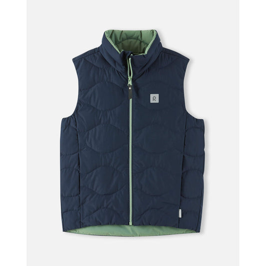 vesta-puf-copii-reima-galbenus