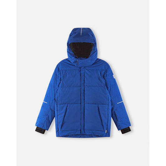 geaca-puf-schi-ski-copii-reima-galbenus