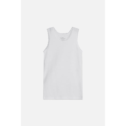 Maiou Faith din lana si bambus, Ivory