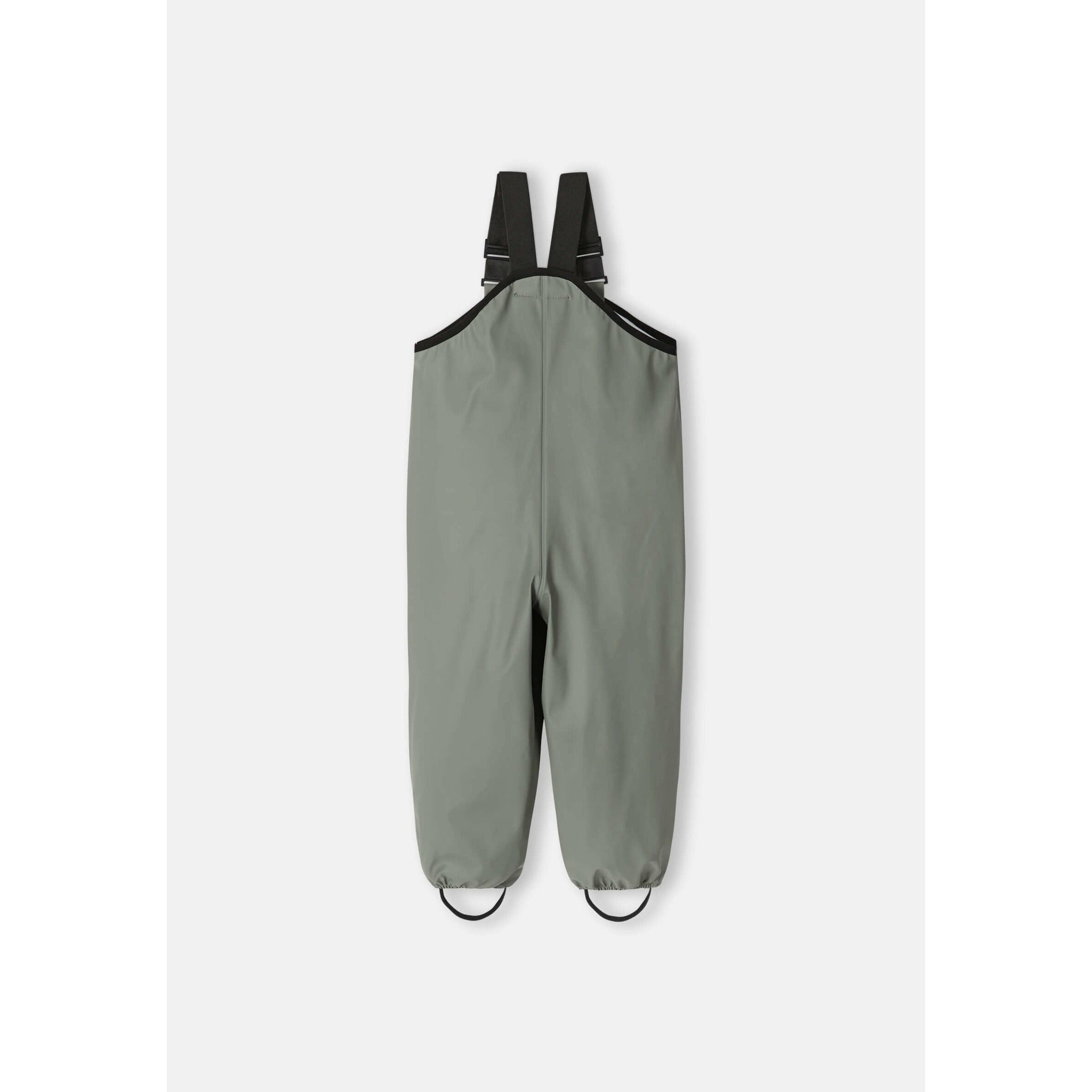 Pantaloni de ploaie impermeabili pentru copii Lammikko, Greyish green