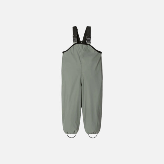 Pantaloni de ploaie impermeabili pentru copii Lammikko, Greyish green