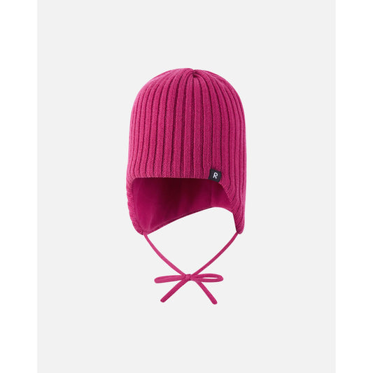 caciula-tricotata-copii-lana-dublata-reima-galbenus