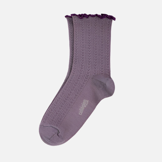 sosete_copii_lana_merinos_collegien_galbenus