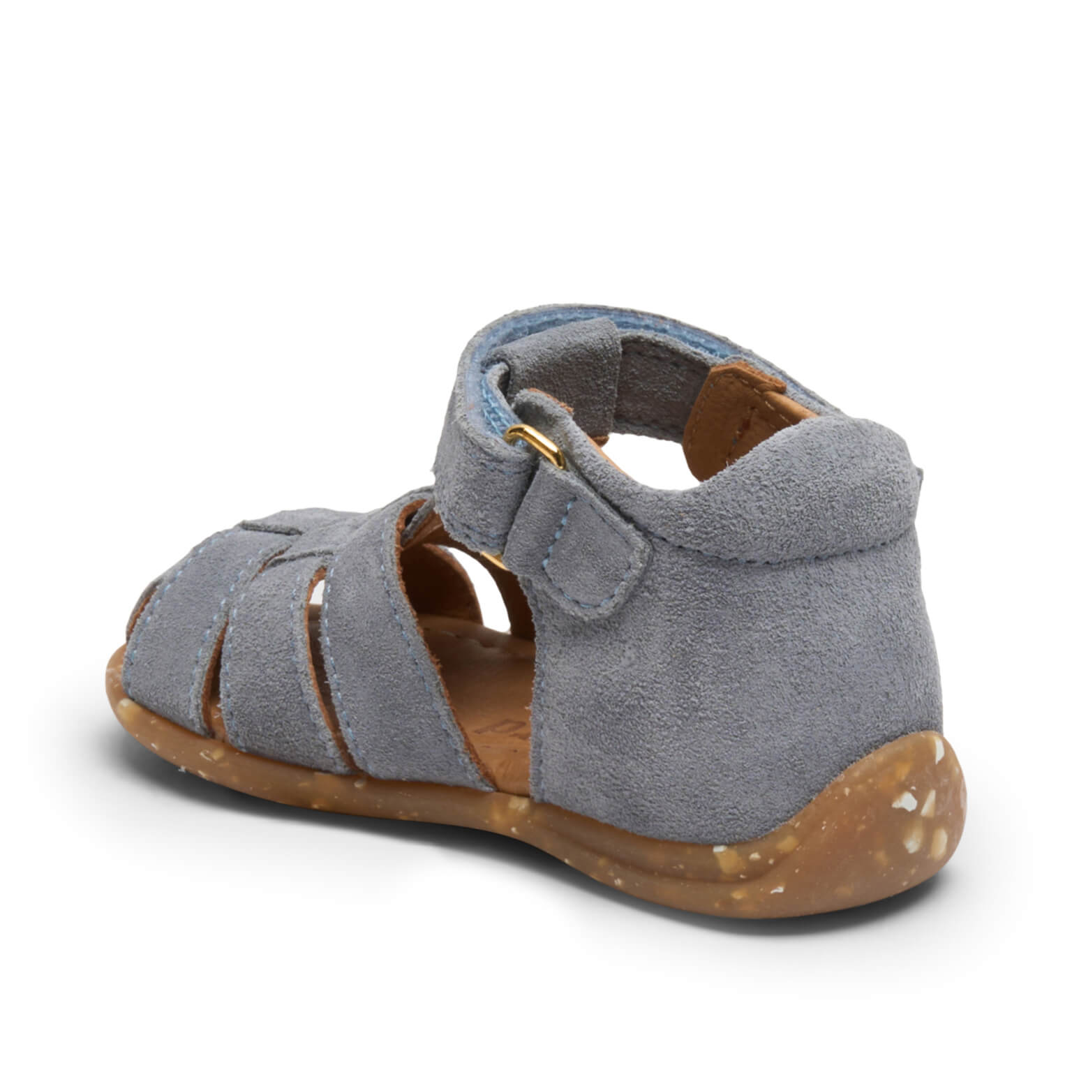Sandale din piele pentru bebelusi si copii, Carly Baby Blue