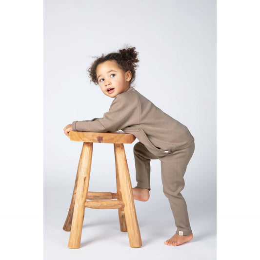 Colanti grosi pentru bebelusi din lana si matase, Nisipiu