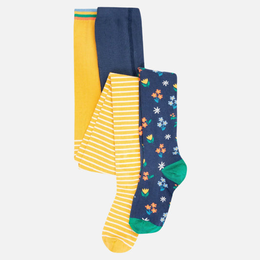 Set dresuri copii Norah din bumbac organic, Bondar/Flori