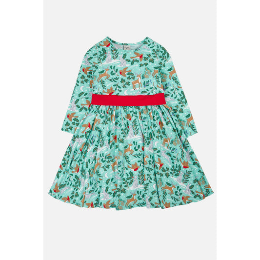 rochie-skater-bumbac-organic-fete-welovefrugi-galbenus