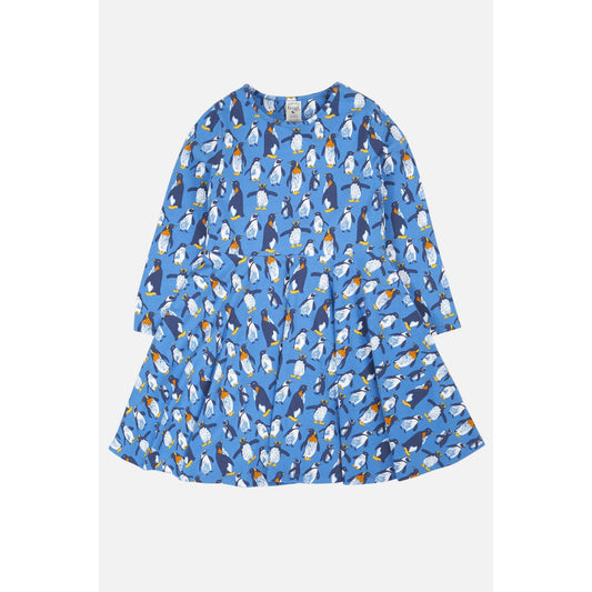 rochie-bumbac-organic-fete-welovefrugi-galbenus-pinguini