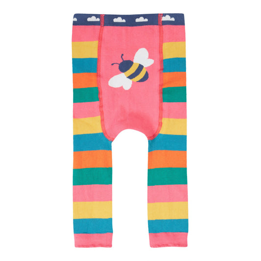 colanti-tricotati-bebelusi-bumbac-organic-welovefrugi-galbenus