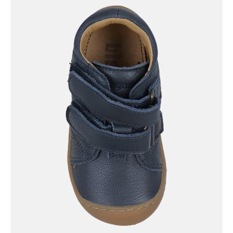 Incaltari barefoot din piele, Hale Albastru inchis