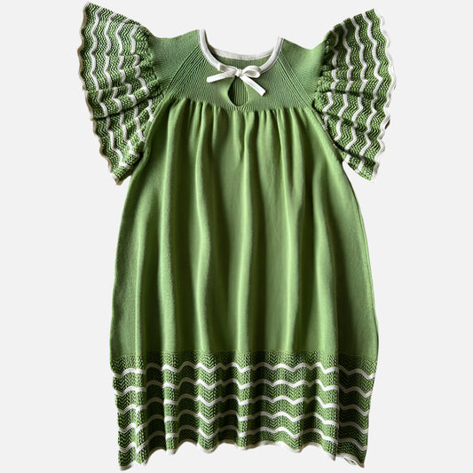 rochie_bumbac_organic_galbenus