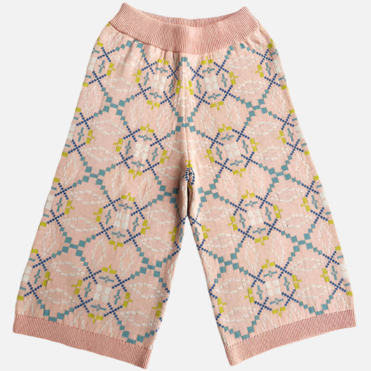 galbenus_bumbac_in_organic_pantaloni_bluza_volane_copii