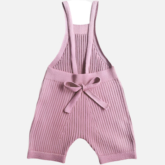 salopeta_in_bumbac_organic_tricotat_bebelusi_galbenus