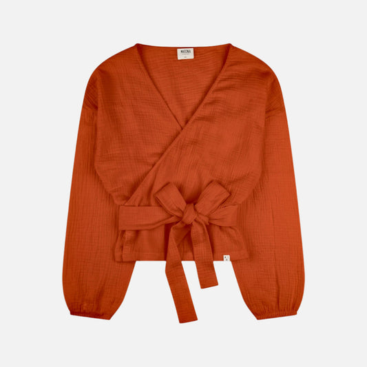 bluza_muselina_bumba_organic_femei_matona_galbenus