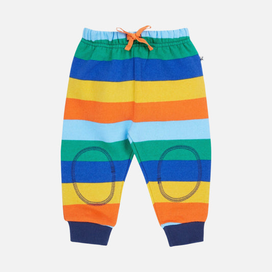 Joggeri-bumbac-organic-frugi-galbenus-copii