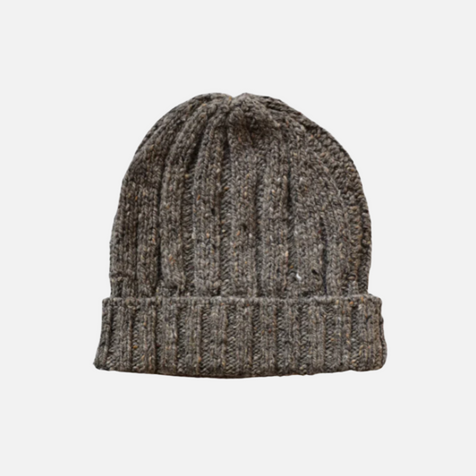 Caciula din lana merinos pentru adulti, Gri