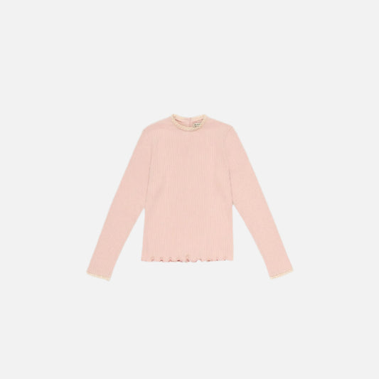 bluza_bumbac_organic_rib_copii_the-new-society-galbenus