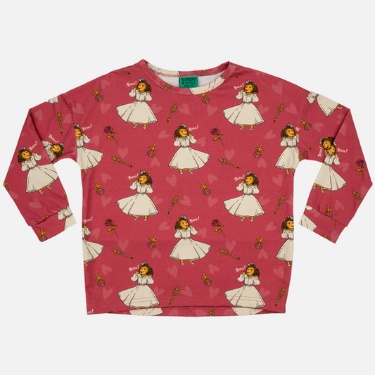 Bluza din bumbac organic, Lion Queen