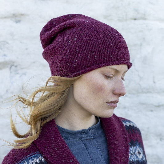 căciulă lână virgină adulți