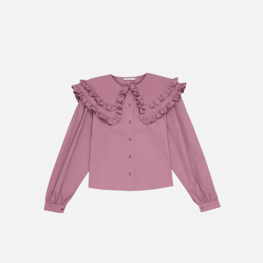 camasa_dama_bumbac_organic_the_new_society_galbenus