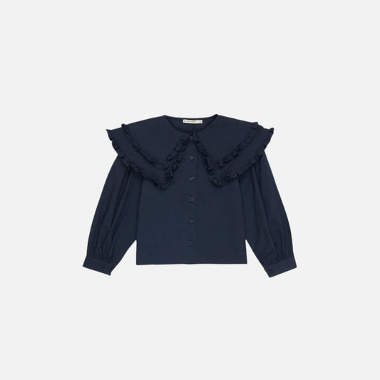 camasa_fete_bumbac_organic_guler_the_new_society_galbenus