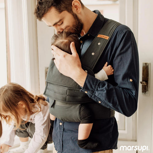 Marsupi gri antracit- portbebe