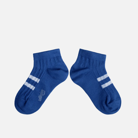 Sosete sport din bumbac pentru adulti, Mae Albastru